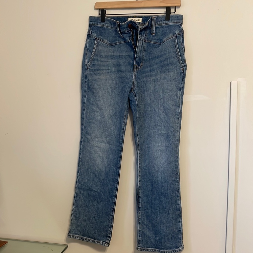 Madewell Slim Denim Boot